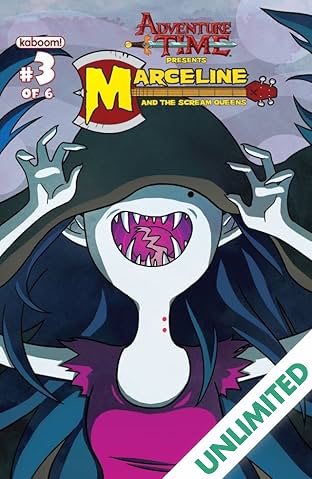 Adventure Time: Marceline and the Scream Queens #3